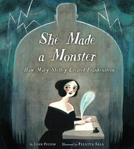 She Made a Monster Book Cover