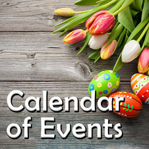 Calendar of Events