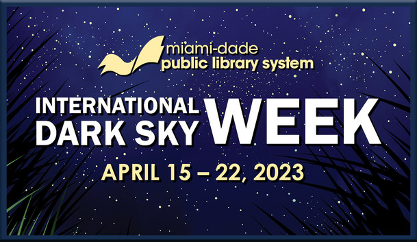 Participate in International Dark Sky Week