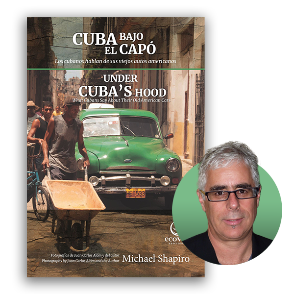 Author Michael Shapiro