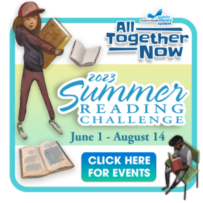 Click Here for More Summer Reading Challenge Events
