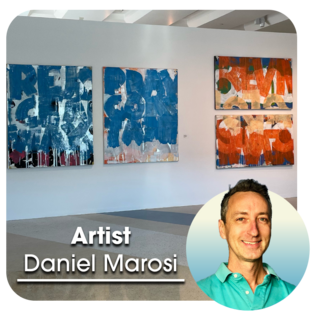 Artist Daniel Marosi