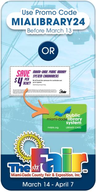 Get Discounted Tickets to The Fair!