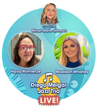 Lunchtime Poetry & Jazz at the Library