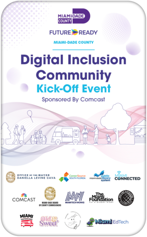 Digital Inclusion Community Kick-Off Event