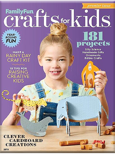 Family Fun Crafts for Kids