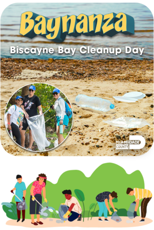 Baynanza - Biscayne Bay Cleanup Day