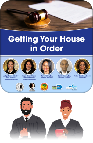 Getting Your House in Order Event