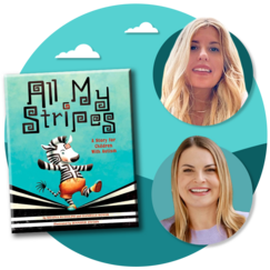 Authors Shaina Rudolph and Danielle Royer