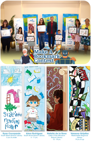 2024 Bookmark Contest Winners