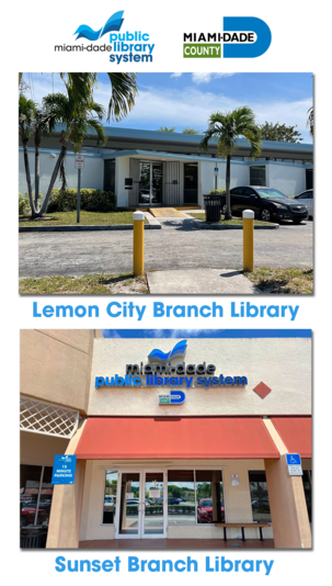 Lemon City and Sunset Branch Library