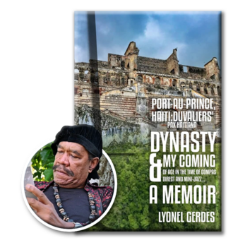 Headshot of Author Lyonel Gerdes