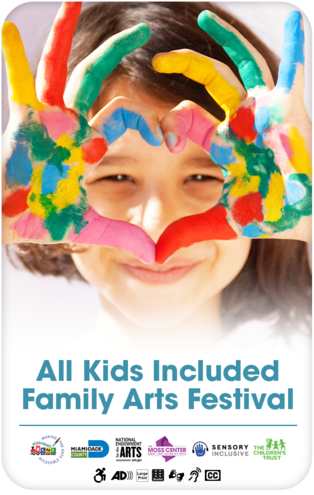 2024 All Kids Included Family Arts Festival 2024