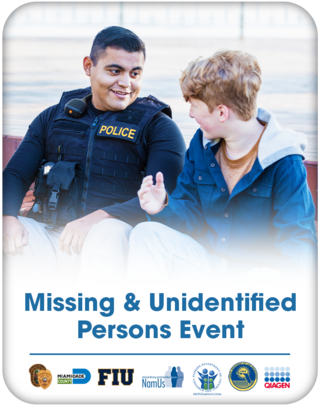 Missing & Unidentified Persons Event