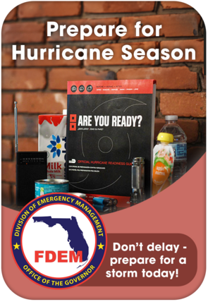 Prepare for Hurricane Season