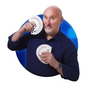 Magician Brent Gregory