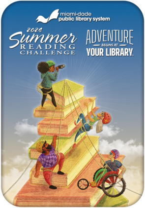 2024 Summer Reading Challenge