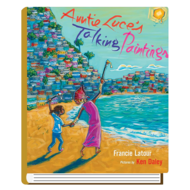 Auntie Luce’s Talking Paintings