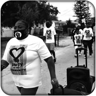 Martin’s Footprints: Marches in Coconut Grove & Goulds