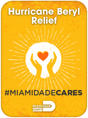 Support those affected by Hurricane Beryl