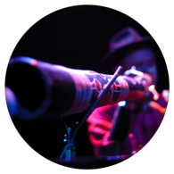 Didgeridoo player