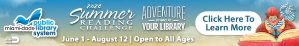 Click here to sign up for the 2024 Summer Reading Challenge!