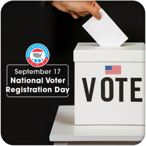 National Voter Registration Day 2024