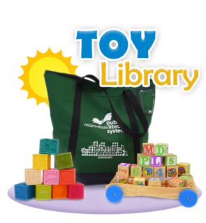 Diverse toys and Play it Forward Toy Library kit