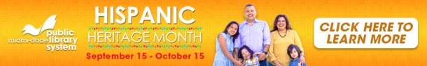 Hispanic Heritage Month - Click here to explore events, resources and more!