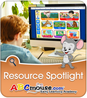 A child learning through ABCmouse