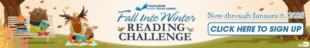 2024 Fall Into Winter Reading Challenge - Click here to sign up