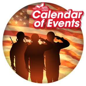 Veterans honoring the American flag