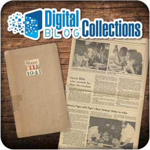 Vintage newspaper and journal on a worn wooden table