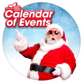 Santa wearing sunglasses