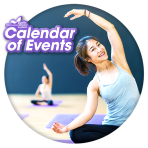 Woman stretching on a yoga mat