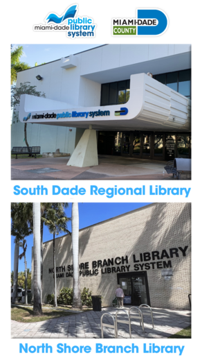 South Dade Regional and North Shore Branch Library