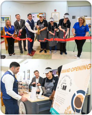 Sips and Stories Café Grand Opening