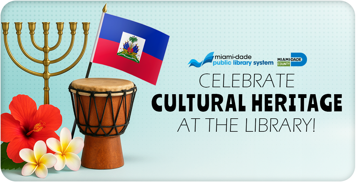 Celebrate Cultural Heritage at the Library!