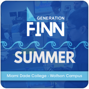 Generation FINN Summer 2025: Miami Dade College - Wolfson Campus