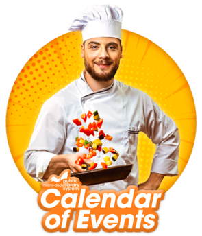 Chef smiling while flipping food in a pan