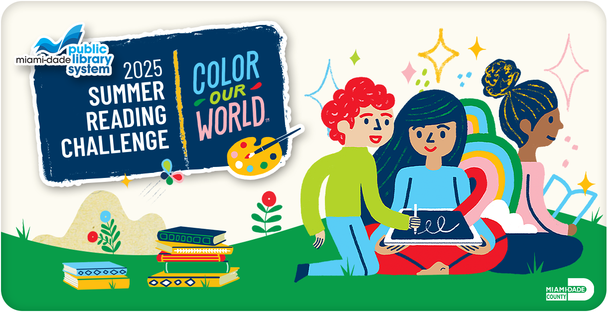 2025 Summer Reading Challenge