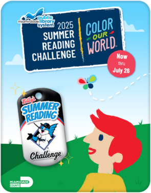 2025 Summer Reading Challenge