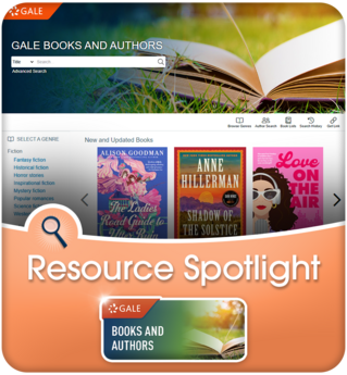 Gale Books and Authors