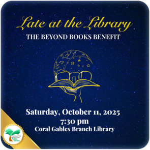 Late at the Library Event - Saturday, October 11, 2025