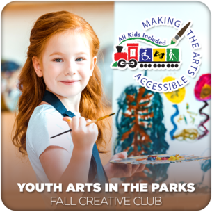 Youth Arts in the Parks Fall Creative Club