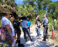 Students in Turkey Creek