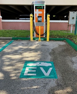 City Hall EV Charger