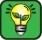 energy saving icon lightbulb