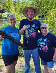 Jennifer, Todd, and Cheryl from Brevard County and City of Melbourne