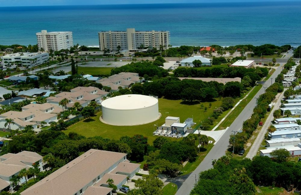 booster pump station